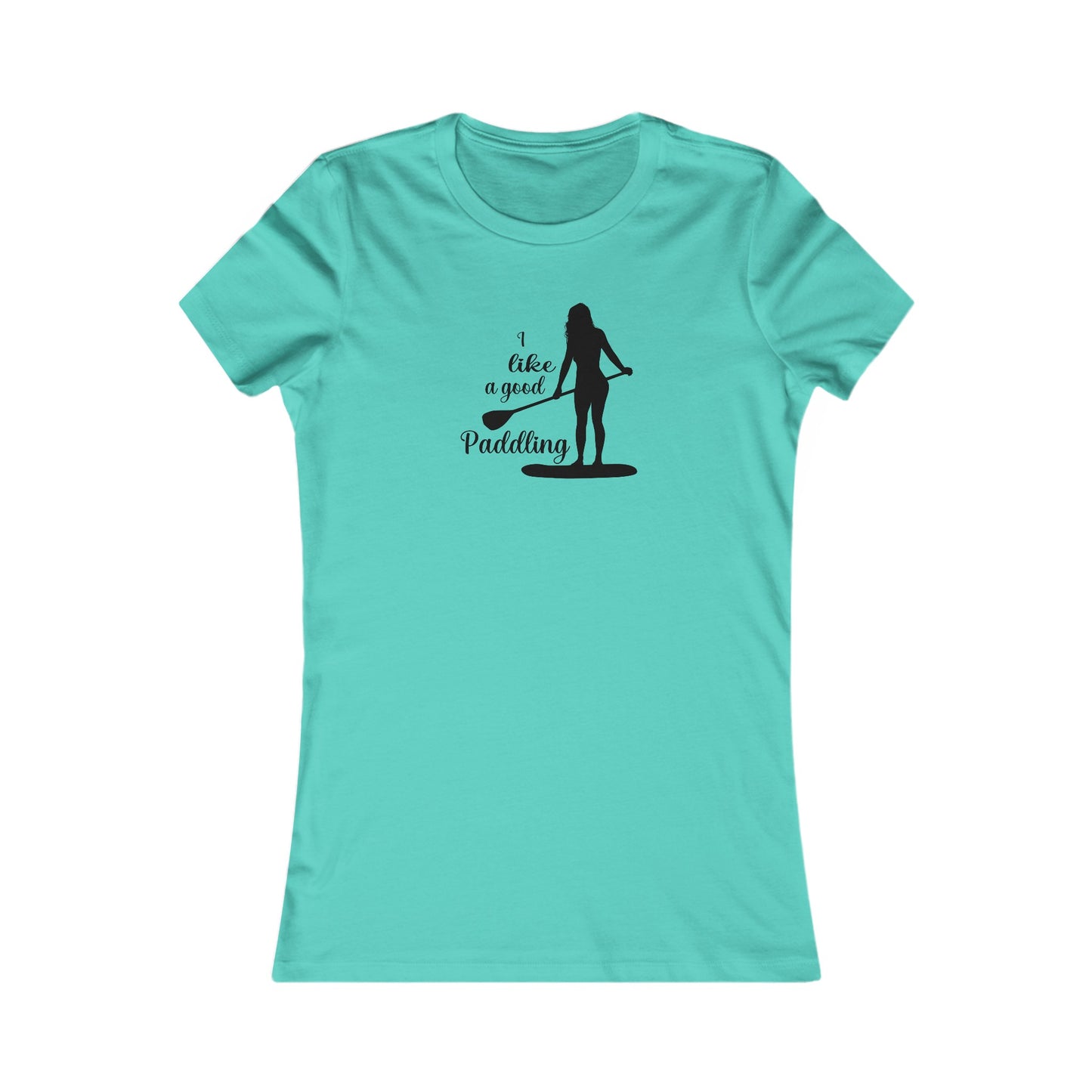 Z - I like a good paddling - Women's tee