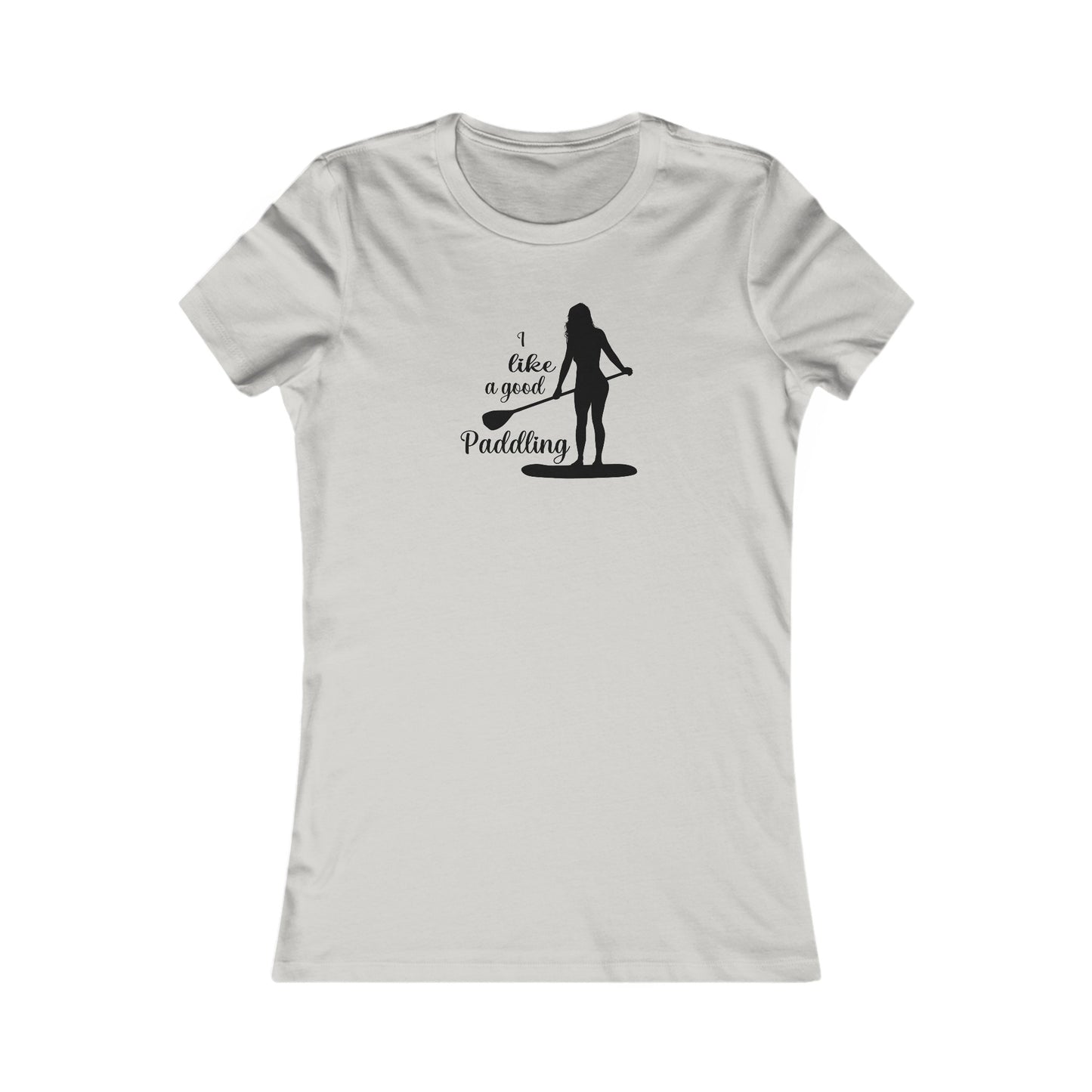 Z - I like a good paddling - Women's tee