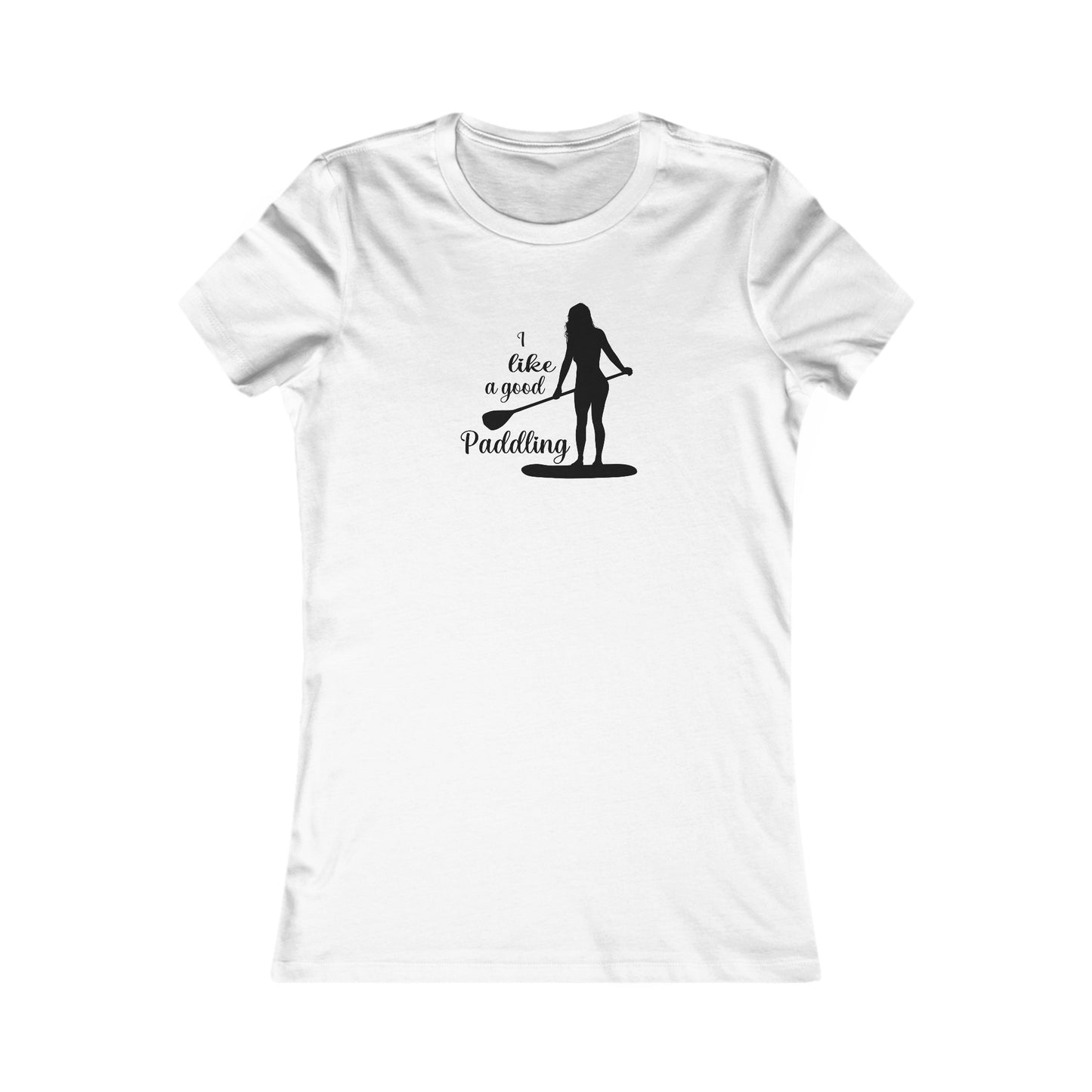 Z - I like a good paddling - Women's tee