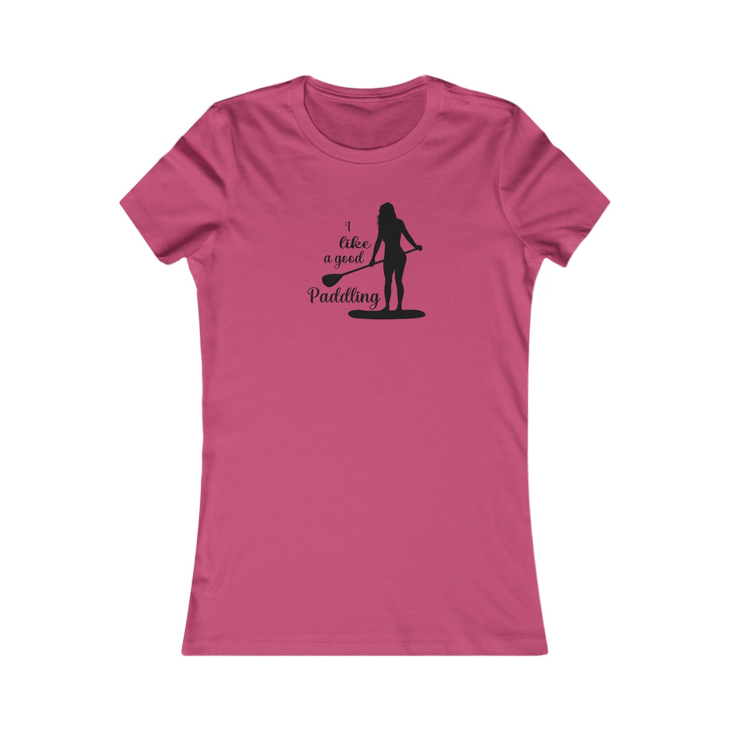 Z - I like a good paddling - Women's tee