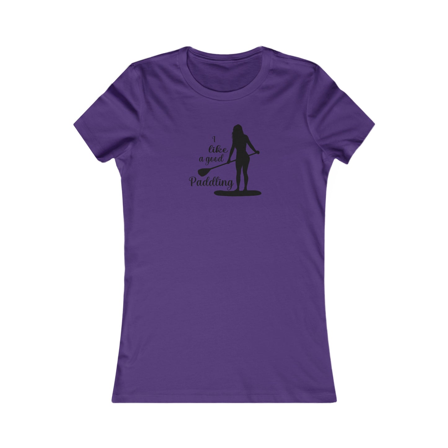 Z - I like a good paddling - Women's tee