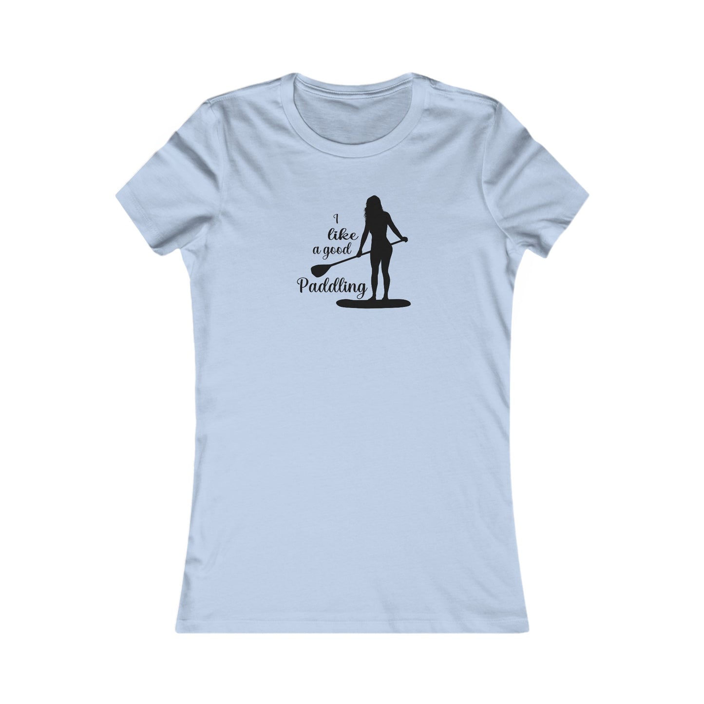 Z - I like a good paddling - Women's tee