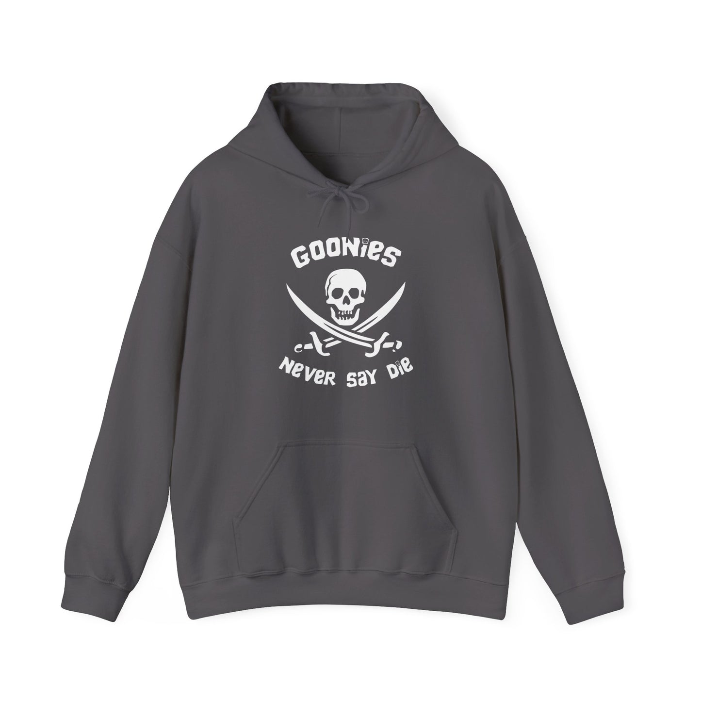 Z - Goonies Never Say Die   Hooded Sweatshirt