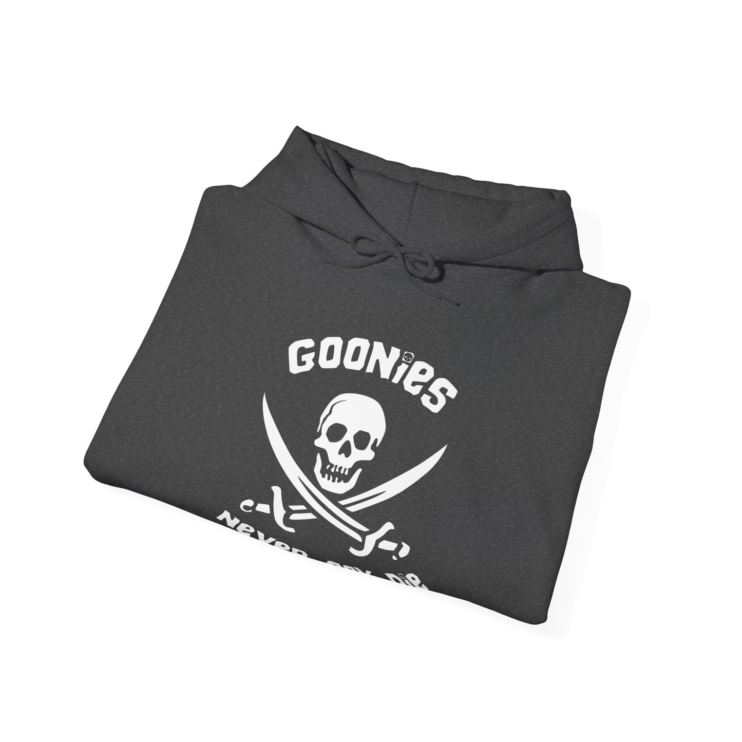 Z - Goonies Never Say Die   Hooded Sweatshirt