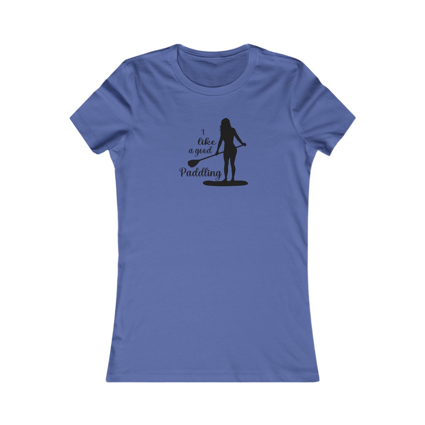 Z - I like a good paddling - Women's tee