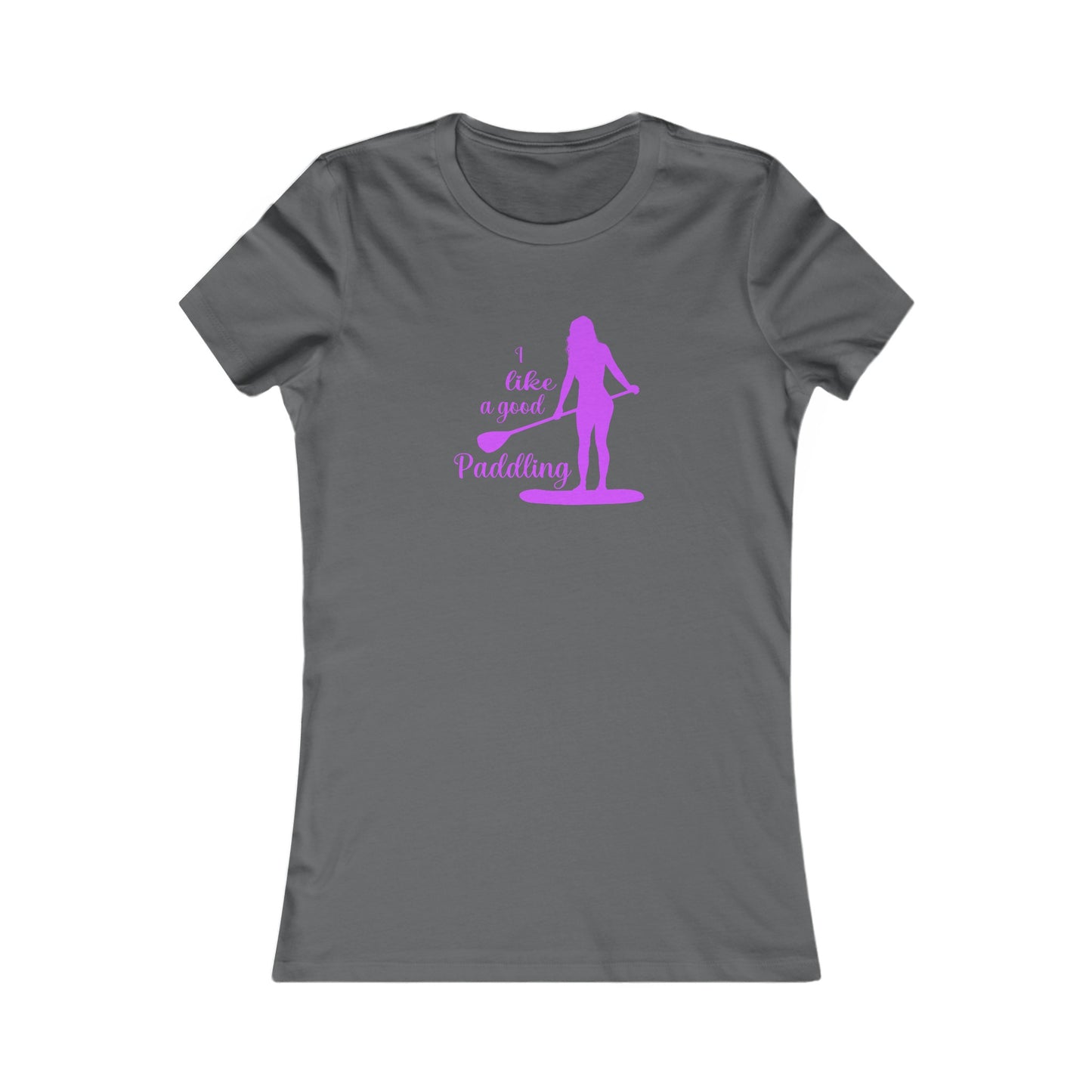 Z - I like a good paddling - Women's tee