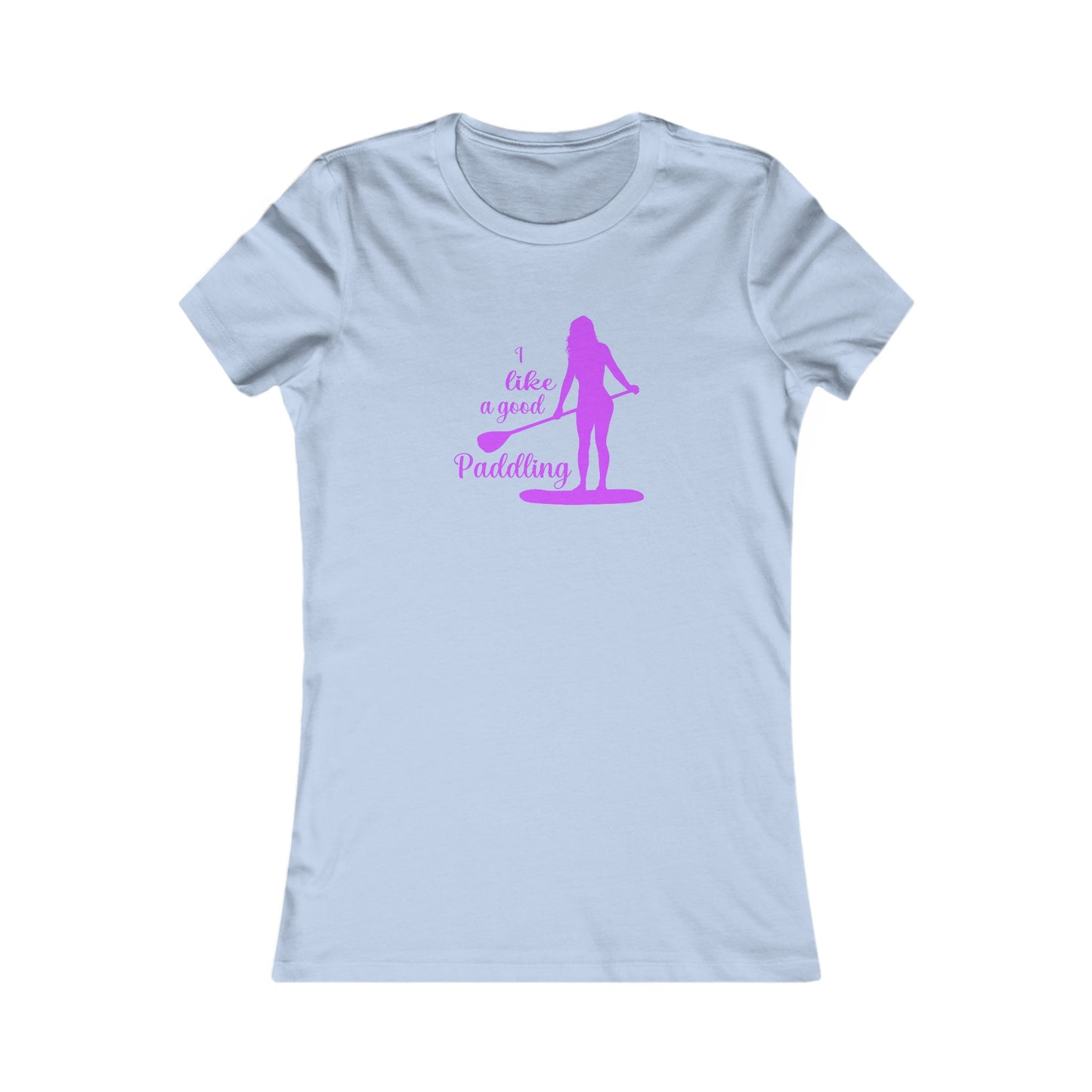 Z - I like a good paddling - Women's tee