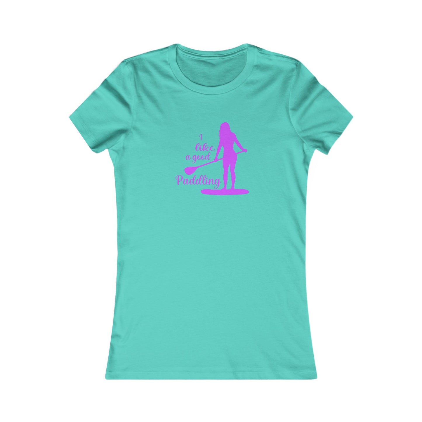 Z - I like a good paddling - Women's tee