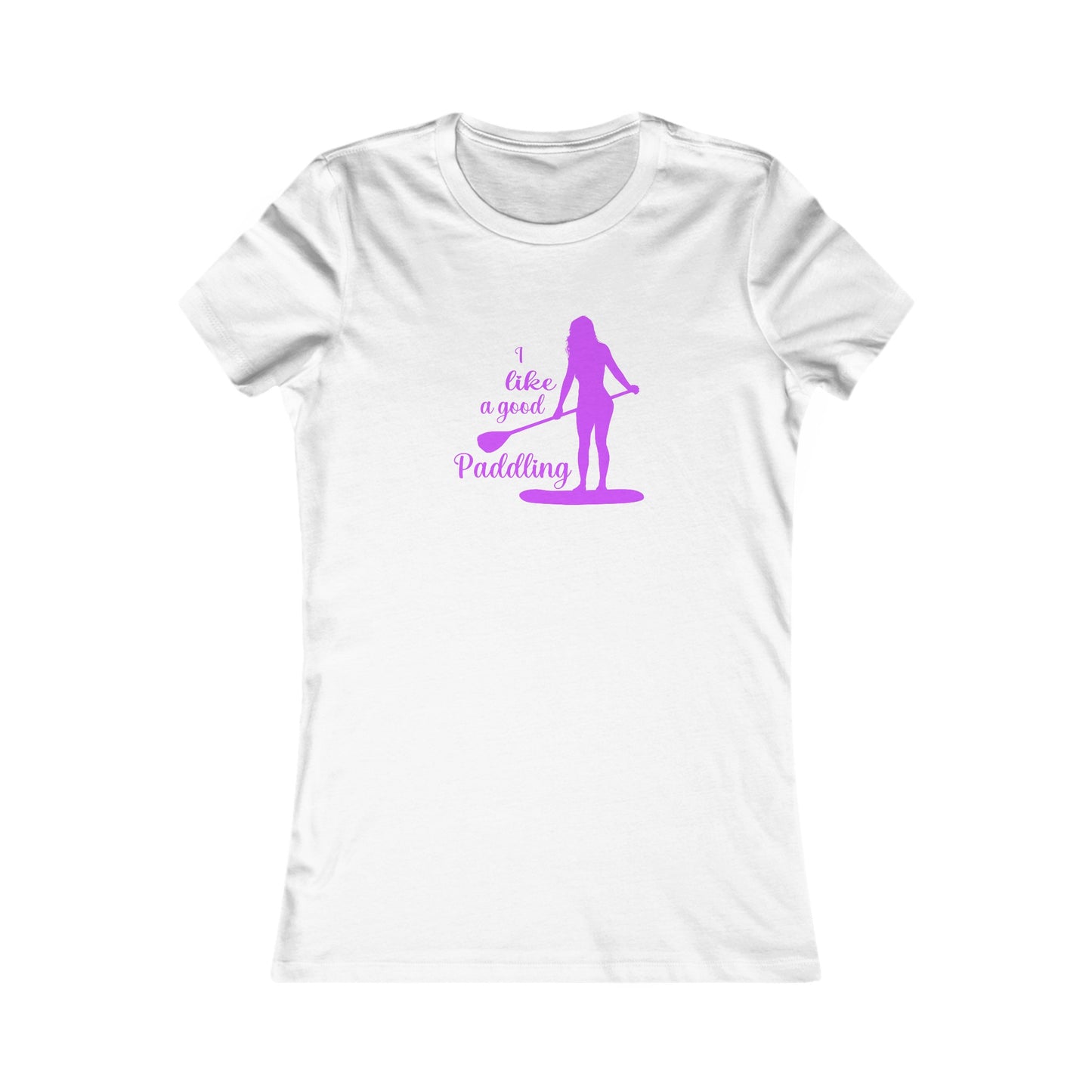 Z - I like a good paddling - Women's tee