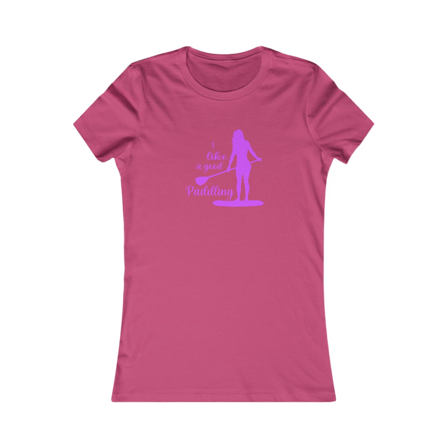 Z - I like a good paddling - Women's tee