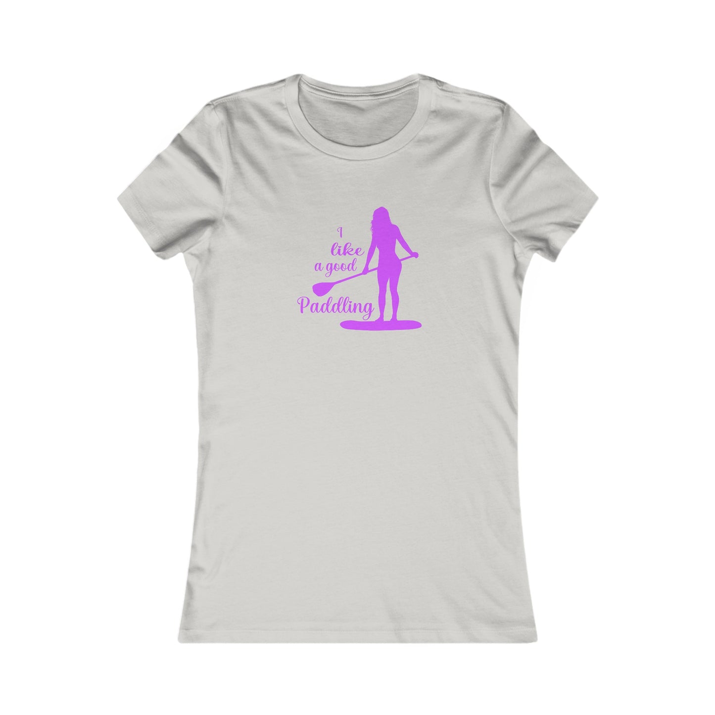 Z - I like a good paddling - Women's tee