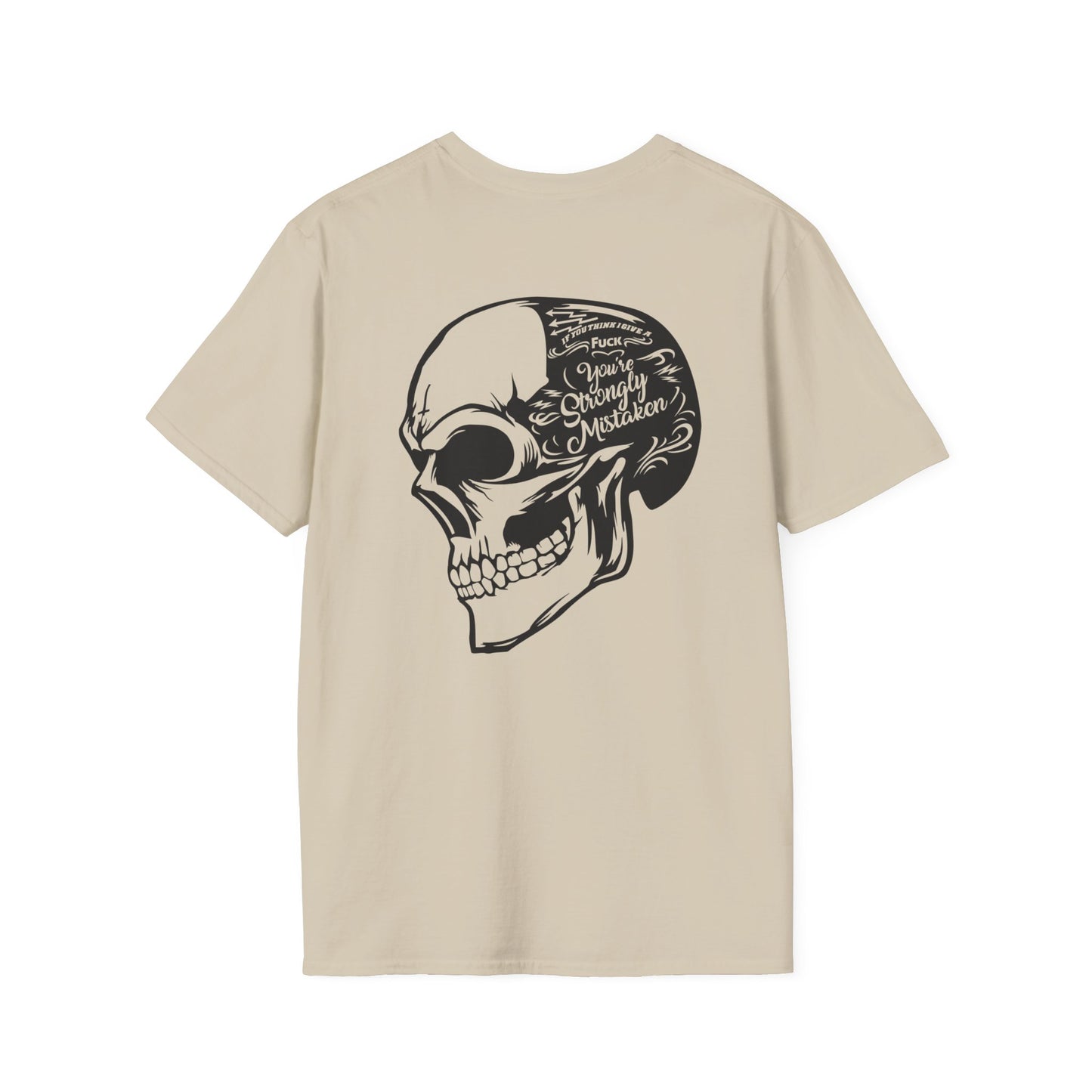 Z - Don't Give a Fuck Skull T-Shirt