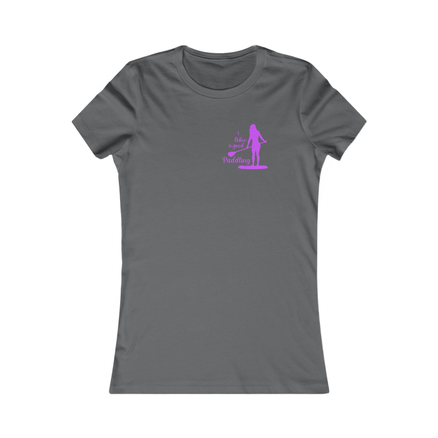 Z - I like a good paddling - Women's tee