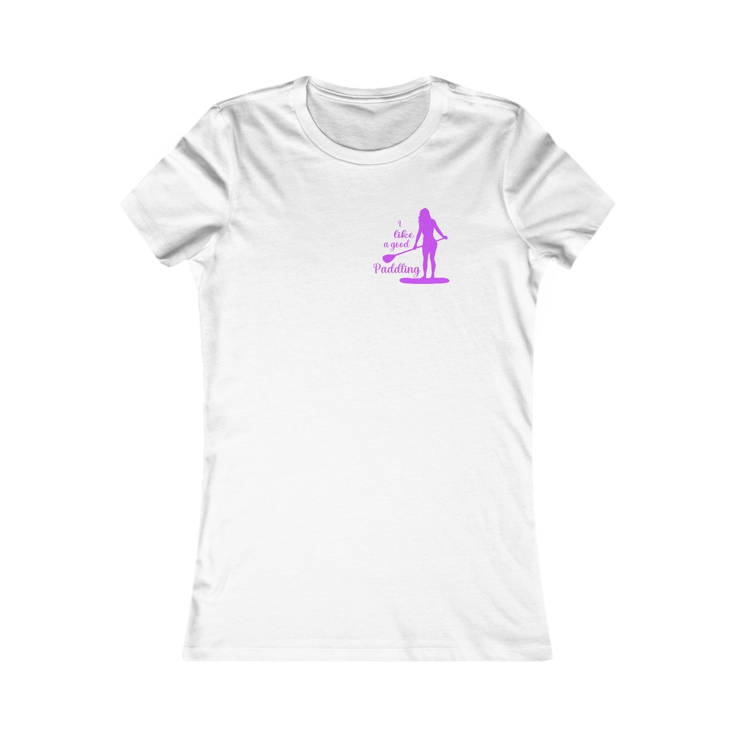 Z - I like a good paddling - Women's tee