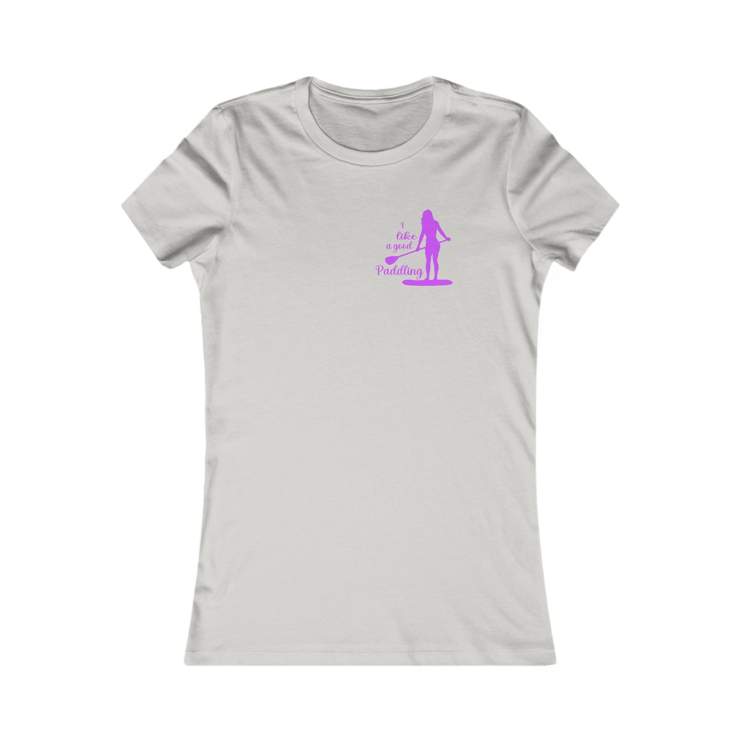 Z - I like a good paddling - Women's tee