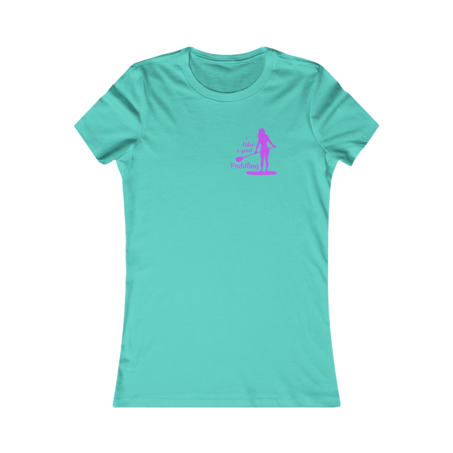 Z - I like a good paddling - Women's tee