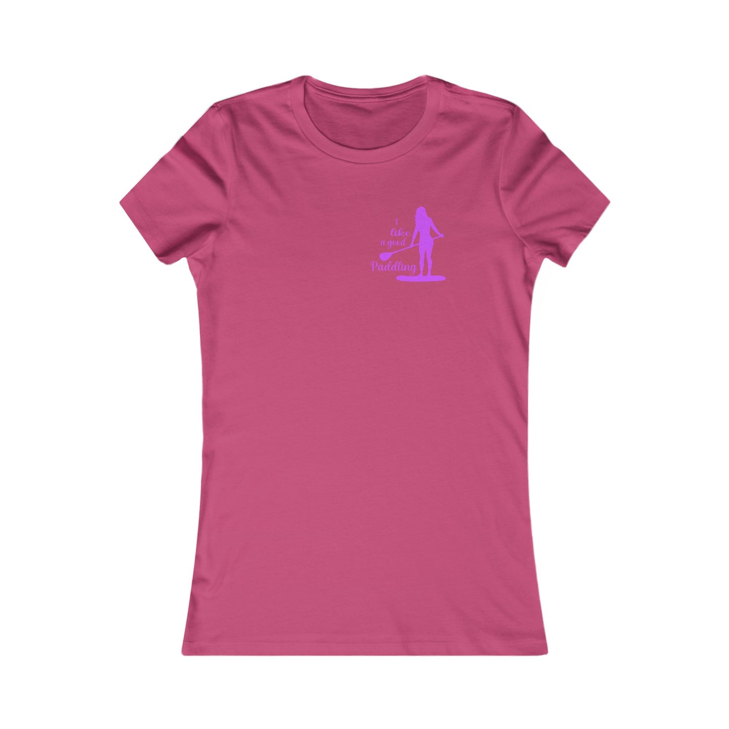 Z - I like a good paddling - Women's tee