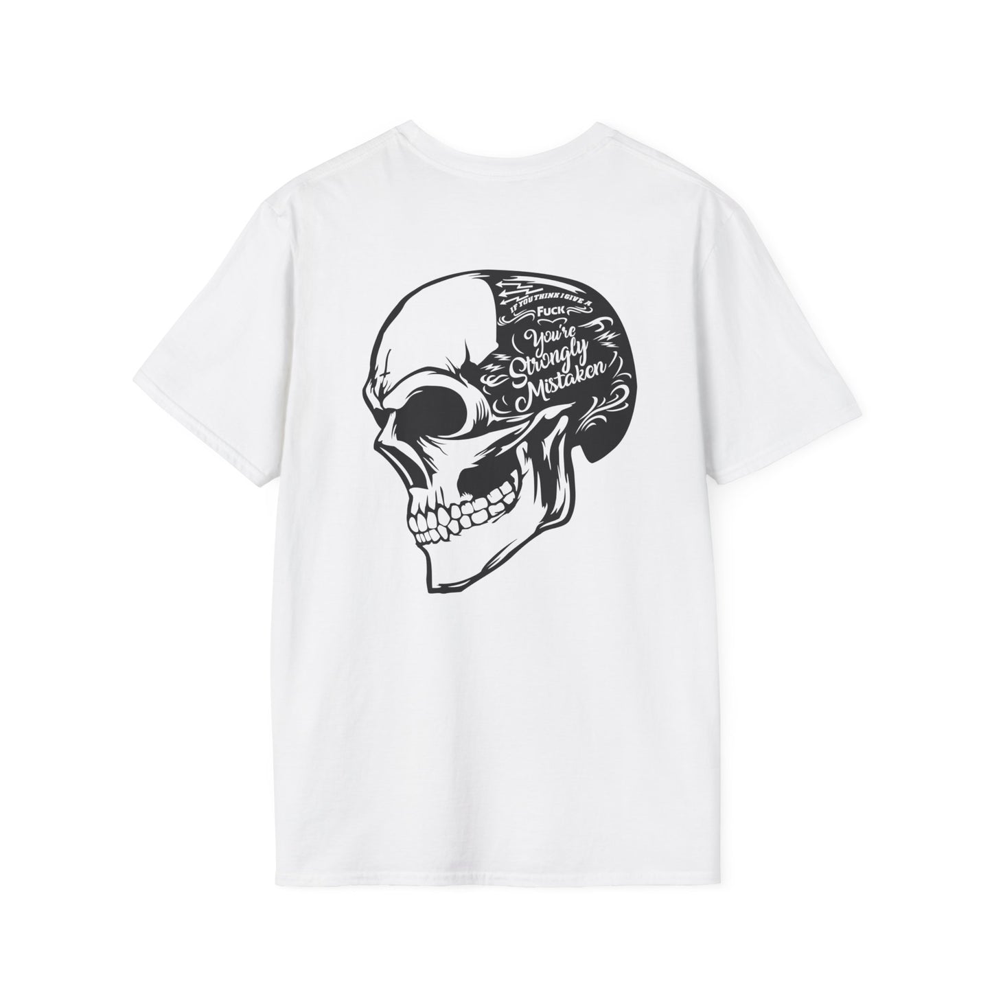 Z - Don't Give a Fuck Skull T-Shirt