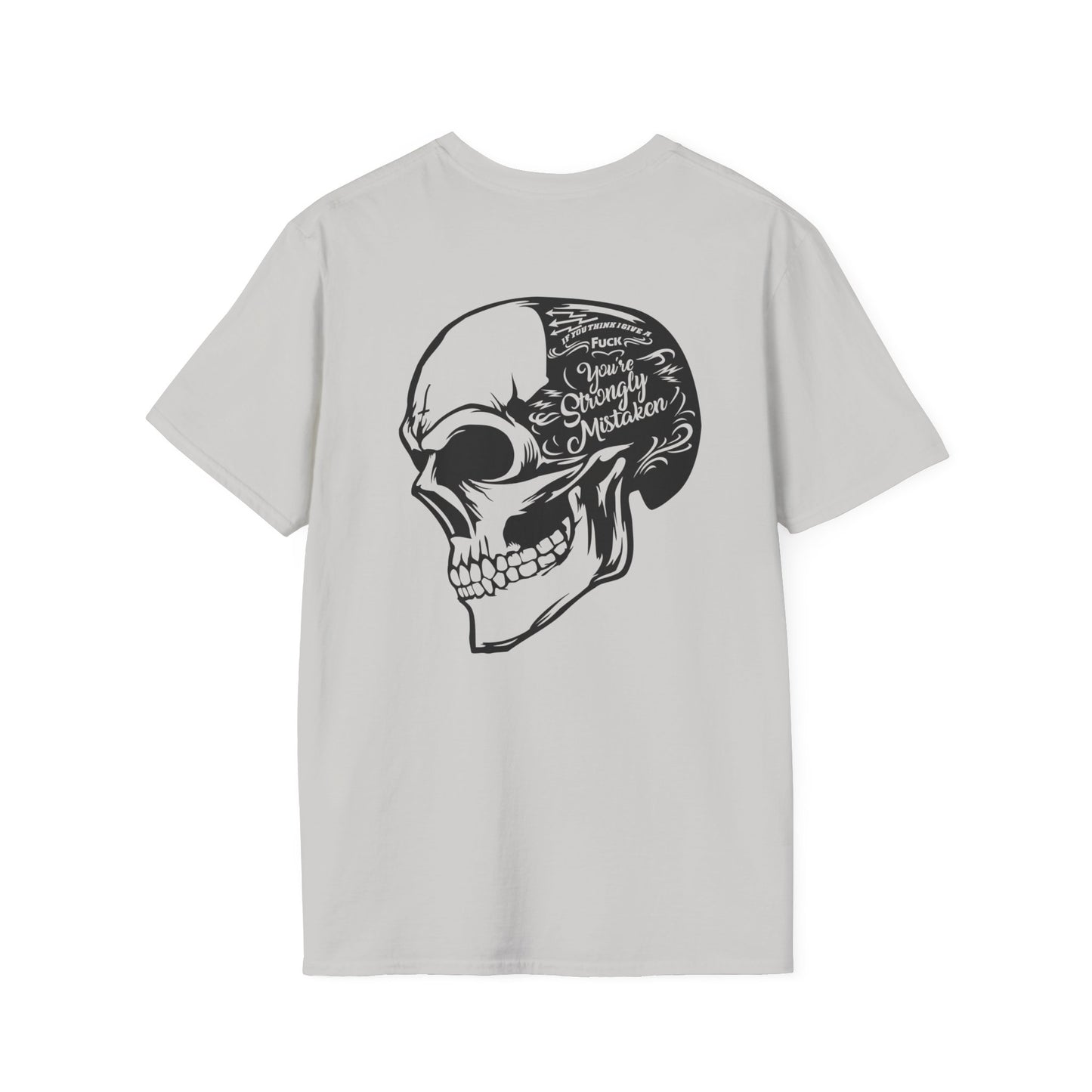 Z - Don't Give a Fuck Skull T-Shirt