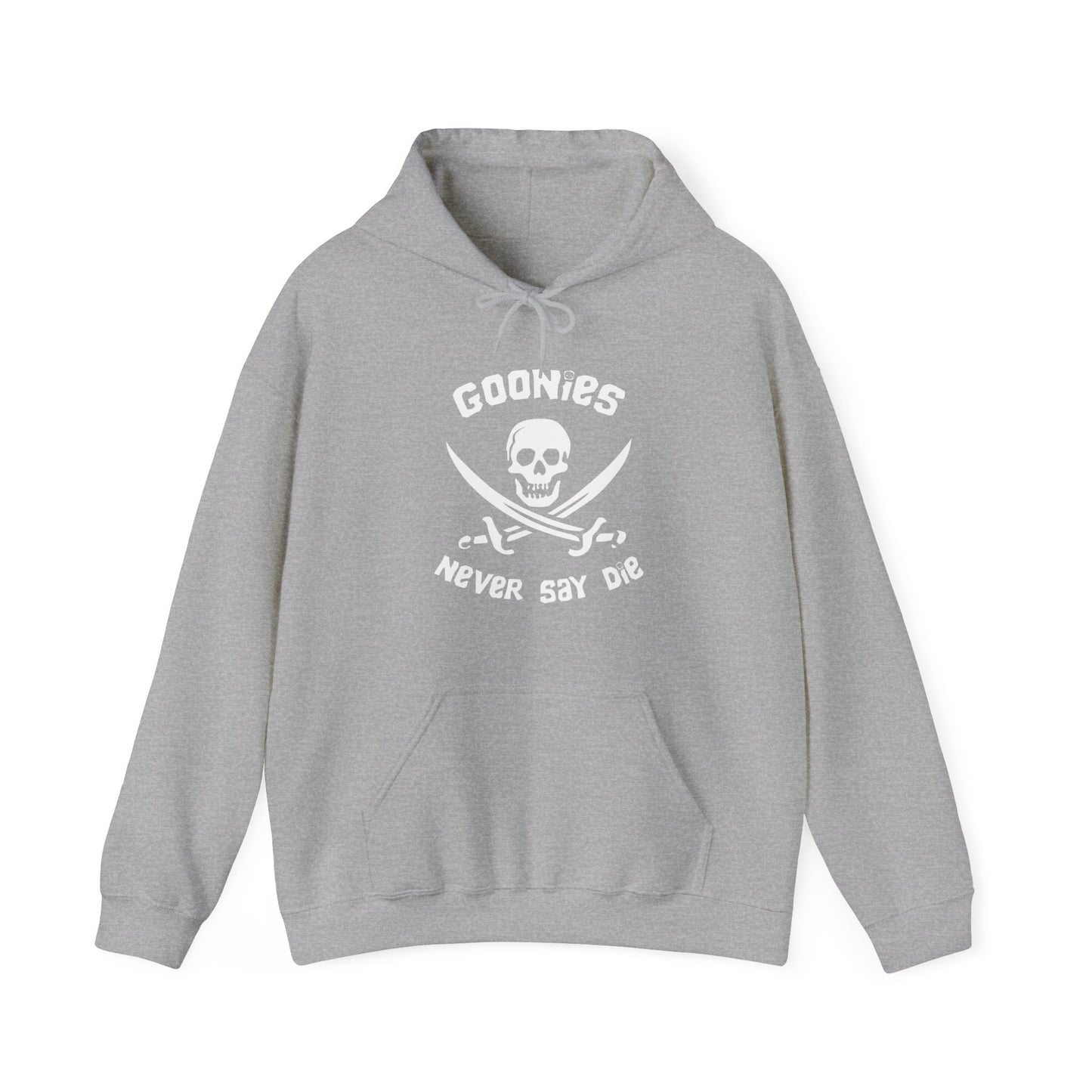 Z - Goonies Never Say Die   Hooded Sweatshirt