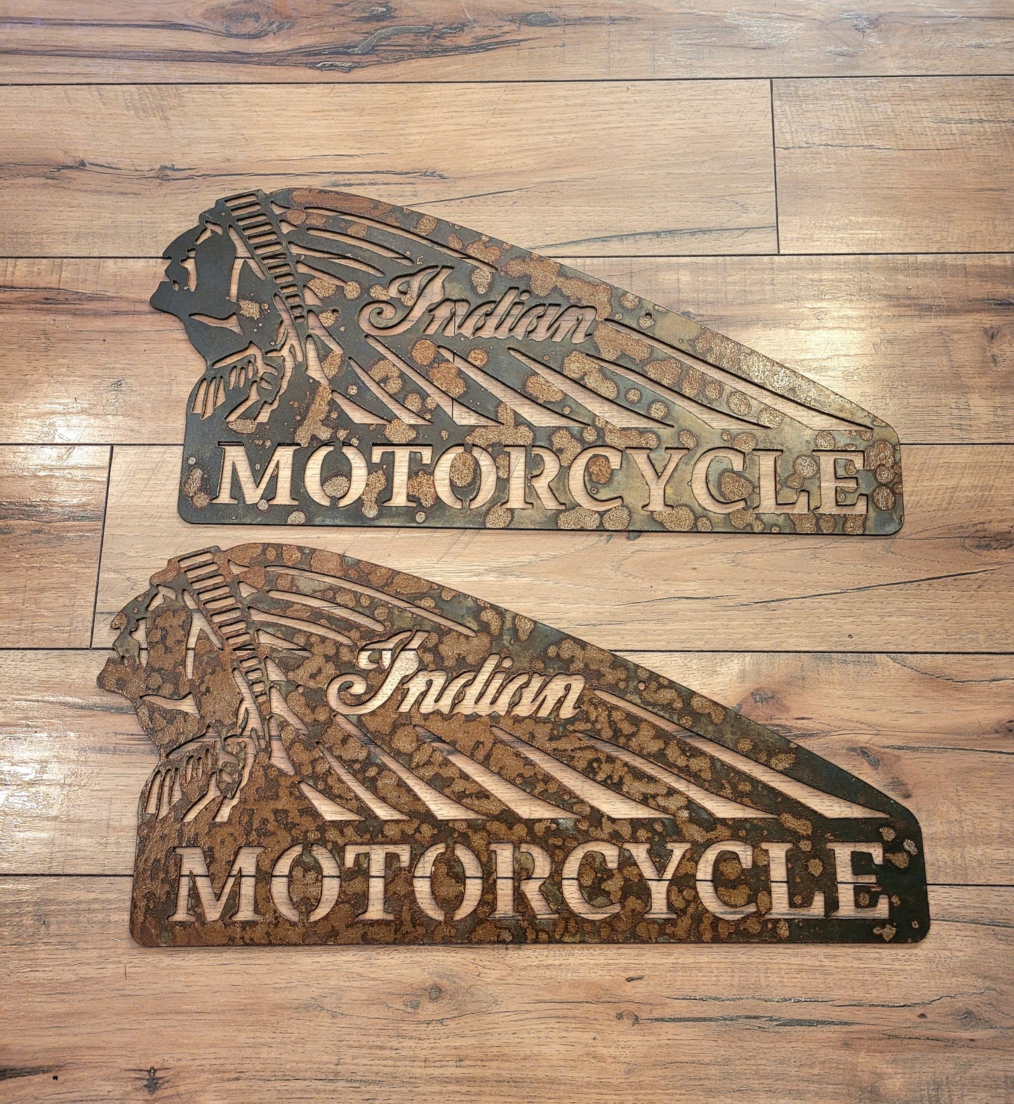 Indian Motorcycle Logo Vintage