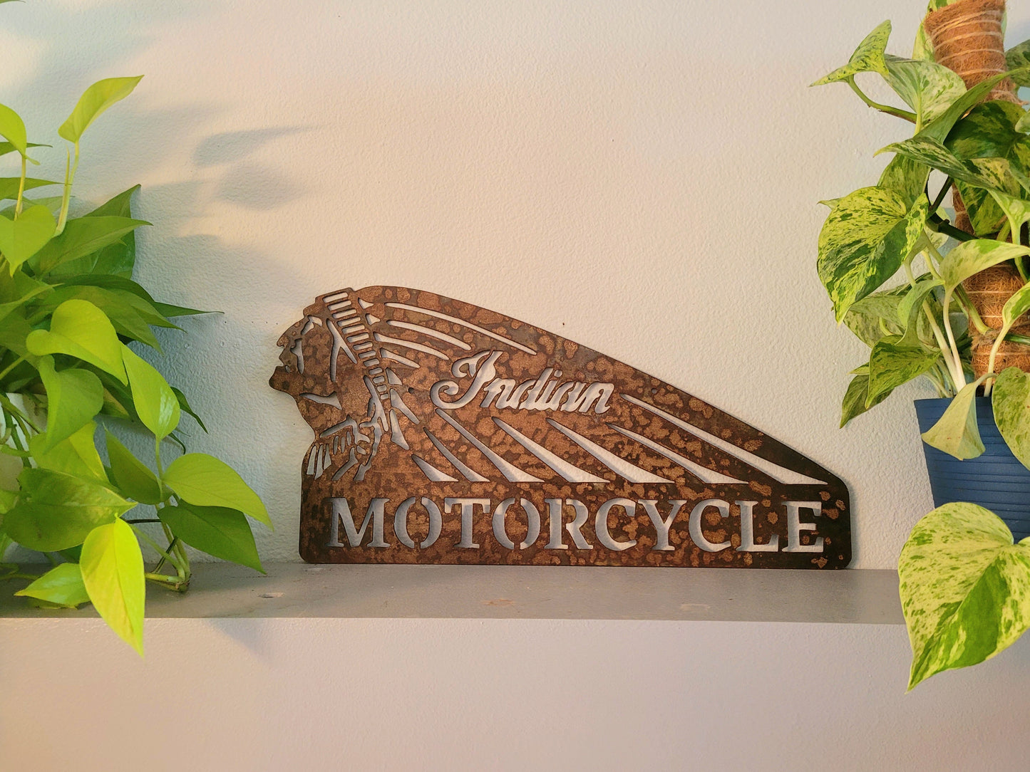 Indian Motorcycle Logo Vintage